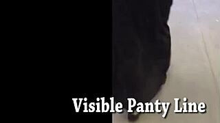 denim jeans ass voyeur scene