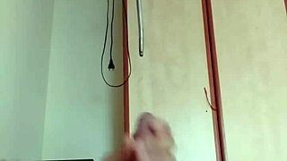 Solo gay man explores his desires alone