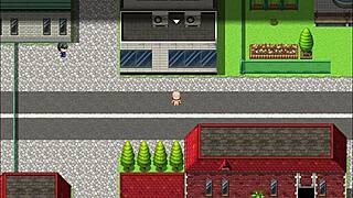 Npc fucks girls with big asses at work in anime