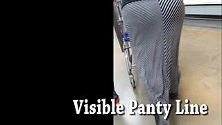 denim jeans ass voyeur scene