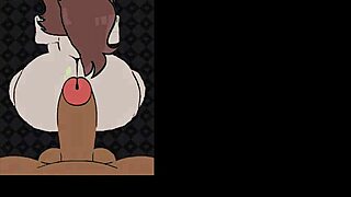 Girlfriend plays a soft game with her partner.