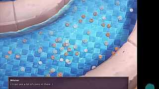 In summertime saga, the asian teacher engages in roleplay with the student.