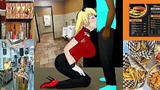 Jonnystone's quick lunchtime rendezvous with his girlfriend