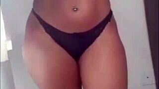 big booty latina isabella shows off her ass and tits in homemade video part 2