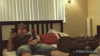 Ebony teen 18+ babe cheats on boyfriend in doggystyle