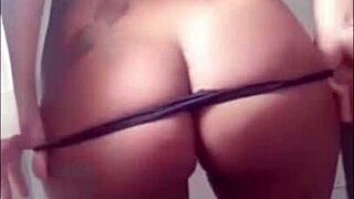 big booty latina isabella shows off her ass and tits in homemade video part 2