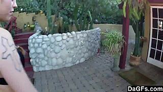 Dagfs - blown at her parents house