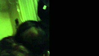 Ebony teen 18+ babe cheats on boyfriend in doggystyle