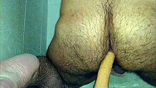 oh man, fucking that tight ass with dildo and cock is so intense!