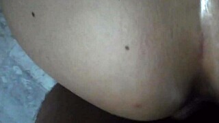 I fuck my girlfriend doggy style