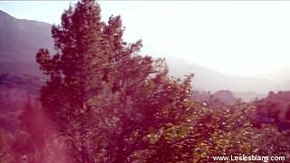 Mature couple licks pussy