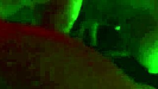 مص مزدوج POV مع ناديا وايت وأوفيليا رين روعة!