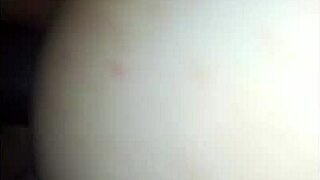 He Cums On The Fat Bbw's Ass