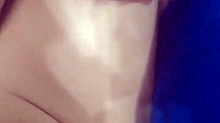 my sweet wife in a casual moment