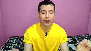 Muscular brother-in-law gets 21cm dick in bathroom