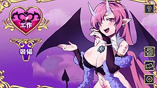 Dream Demon Seduces Hero With Big Tits And Cum!