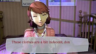 Takeba and Mitsuru enjoy lesbian hentai sex with fingering 😍