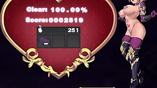 Dream Demon Seduces Hero With Big Tits And Cum!