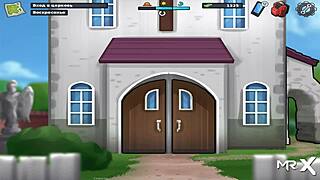 girls share passionate kisses on the beach in summertimesaga