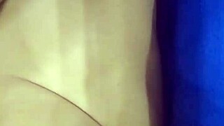 my sweet wife in a casual moment