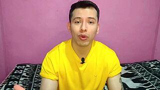 Muscular brother-in-law gets 21cm dick in bathroom