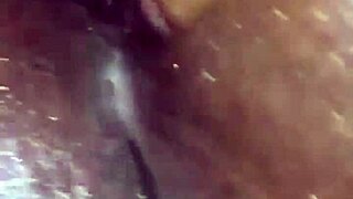 hey, wanna see this ebony babe squirt?