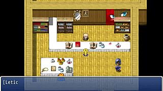 In this emotional hentai game, the princess endures deep humiliation and pregnancy in part 8.