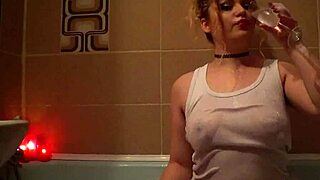 Bath time with a big beautiful woman?