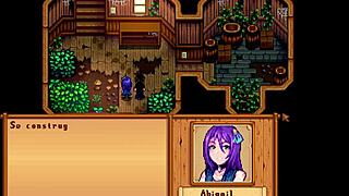 Abigail's Adventure in Stardew Valley Part 2 in Spanish