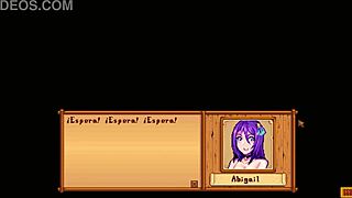 Abigail's Adventure in Stardew Valley Part 2 in Spanish