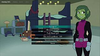 18titans episode 47 - double anal stuffed