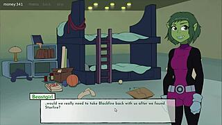 18titans episode 47 - double anal stuffed