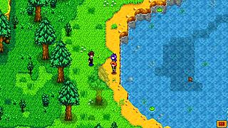 Abigail's Adventure in Stardew Valley Part 2 in Spanish