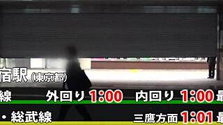 Asian amateurs with big tits in blowjob action explode!