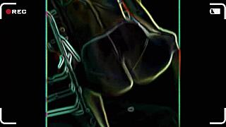 Hey Girl With Big Ass In Action