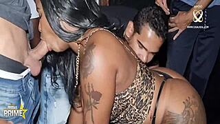 Man, I can't believe Bela India Prime picked that huge cock for this gangbang!