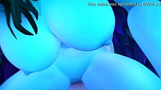 i ride night elf from wow in romantic cowgirl sex to orgasm