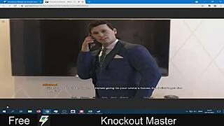 Master dominates with intense maledom techniques in knockout session