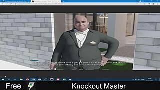 Master dominates with intense maledom techniques in knockout session