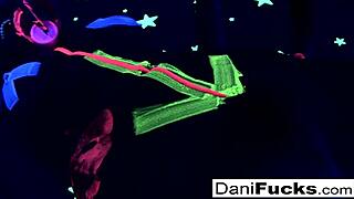 Sexy Pornstar Dani Teases Hot Wet Pussy Solo