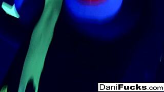 Sexy Pornstar Dani Teases Hot Wet Pussy Solo