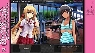 who likes this kind of girl in huniepop female walkthrough 1