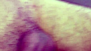 Double oral session with transsexual