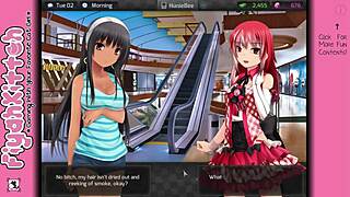 who likes this kind of girl in huniepop female walkthrough 1