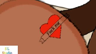 fat ass neighbor fucks