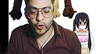 escuela de o cap 13 iniciemos con bondage sellar una cuerda de algodón