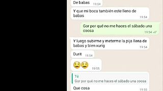 Mi Novia Argentina Me Pone La Polla Dura Y Me Pide Que Me La Folle En El Campo