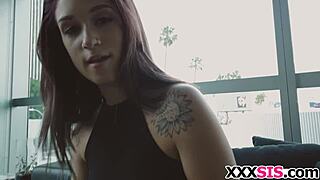 I can't resist my stepsis Naiomi Mae and her tight ass