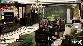 Intriguing fashion business girl takes a naked shower in episode 1 scene 35