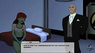 Cheshire and Artemis Engage in Intimate Playtime in DC Comics